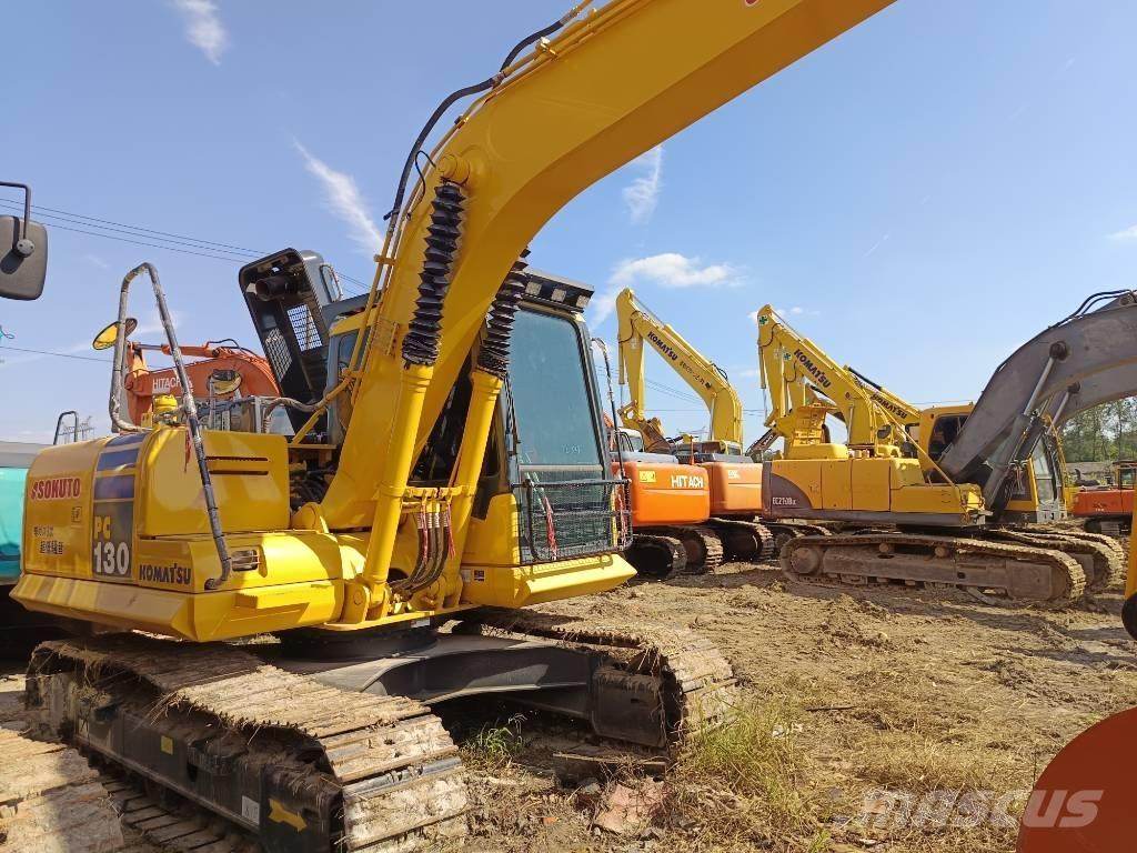Komatsu PC 130 Kāpurķēžu ekskavatori
