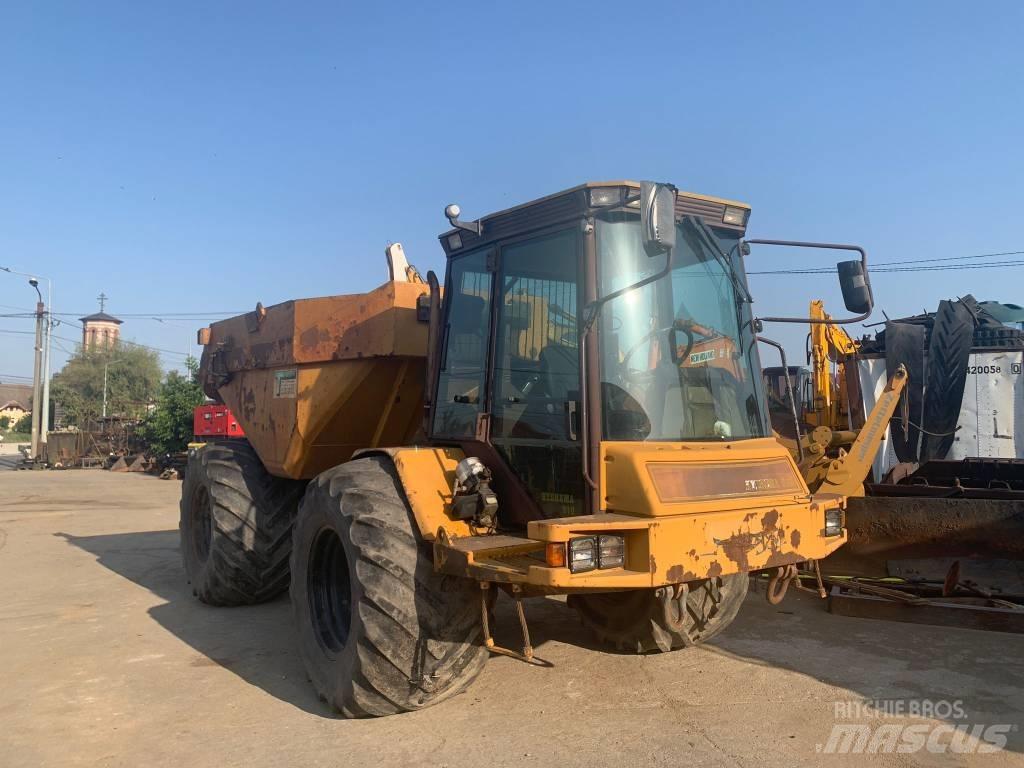 Hydrema 910 Artikulētie pašizgāzēji