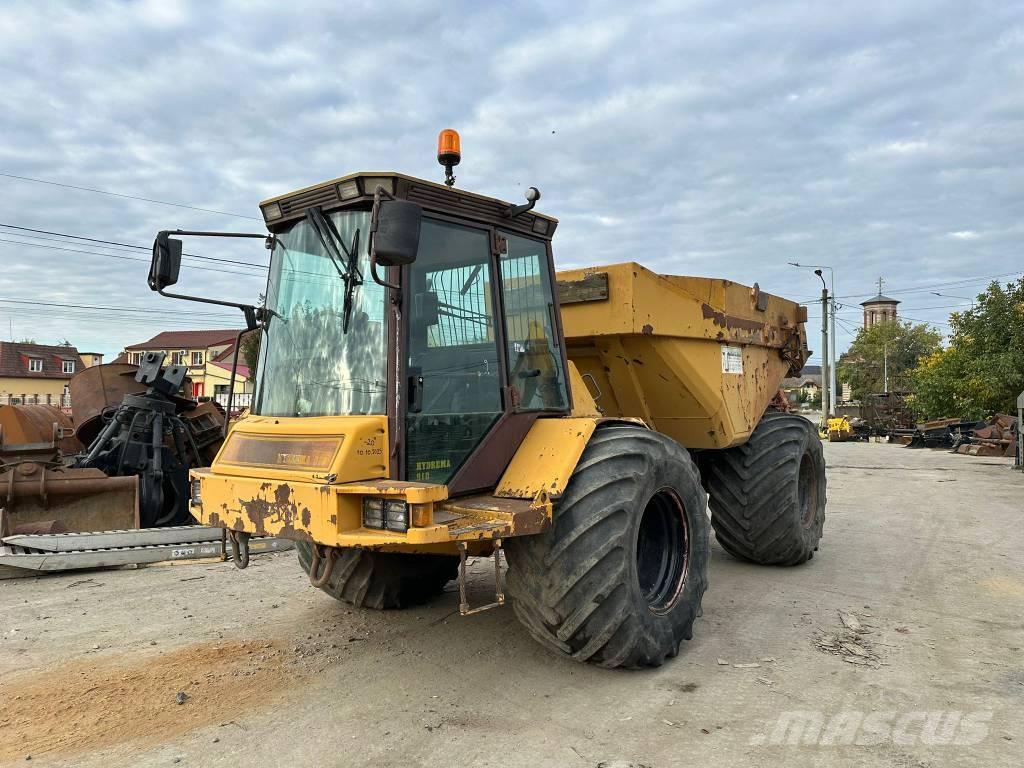 Hydrema 910 Artikulētie pašizgāzēji