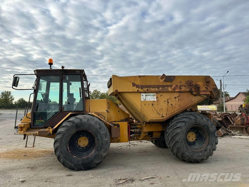 Hydrema 910 Artikulētie pašizgāzēji