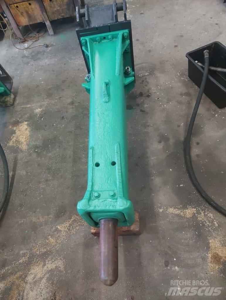 Montabert BRV 32 Āmuri/Drupinātāji