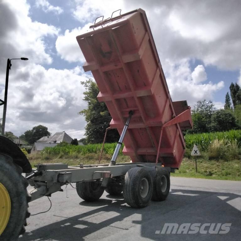 Brimont BB14BC Treileri-pašizgāzēji