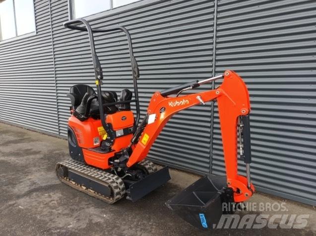 Kubota u10-3 Mini ekskavatori < 7 t
