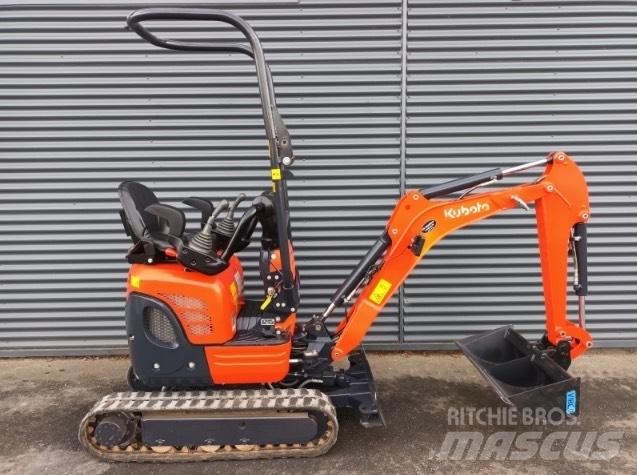 Kubota u10-3 Mini ekskavatori < 7 t