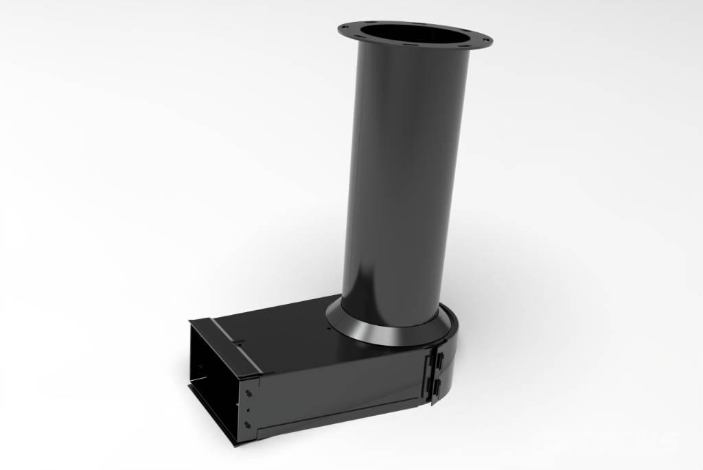 PW 795393.0 Ražas novākšanas kombainu papildaprīkojums