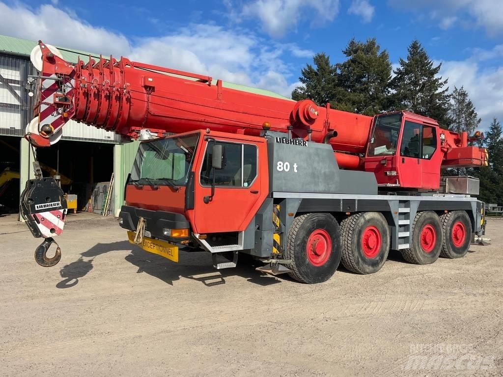 Liebherr LTM 1080-1 Visurgājēji celtņi