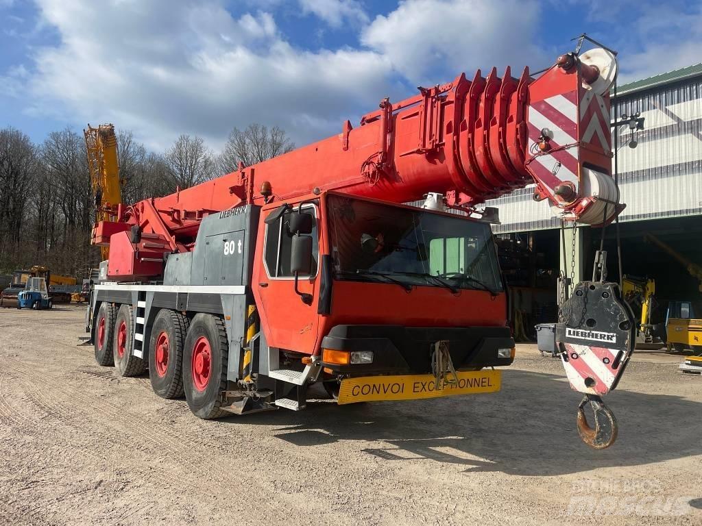 Liebherr LTM 1080-1 Visurgājēji celtņi