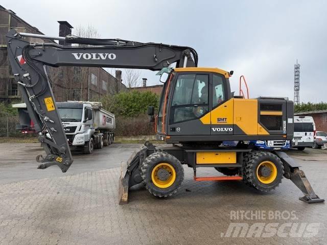 Volvo EW 220 E Ekskavatori uz riteņiem
