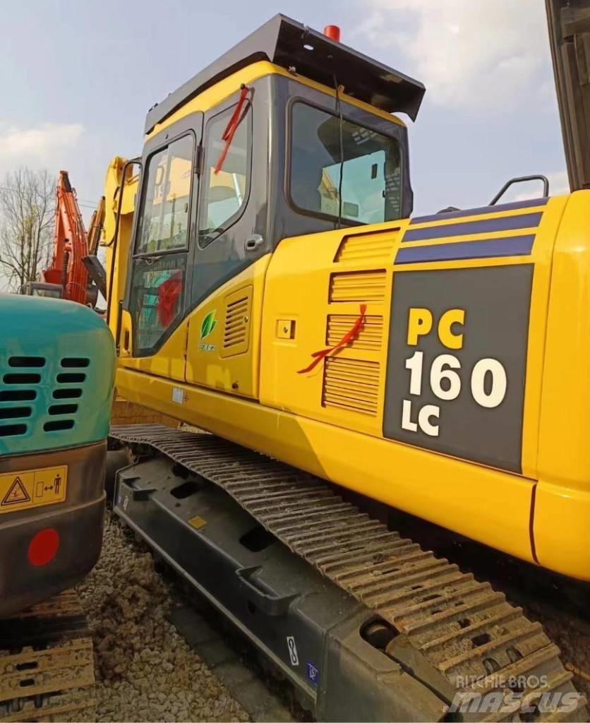 Komatsu PC 160 LC Kāpurķēžu ekskavatori