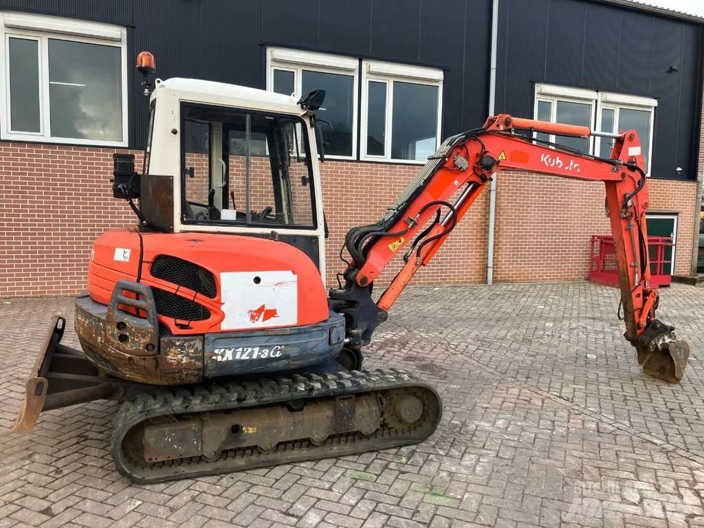 Kubota KX121-3a Mini ekskavatori < 7 t