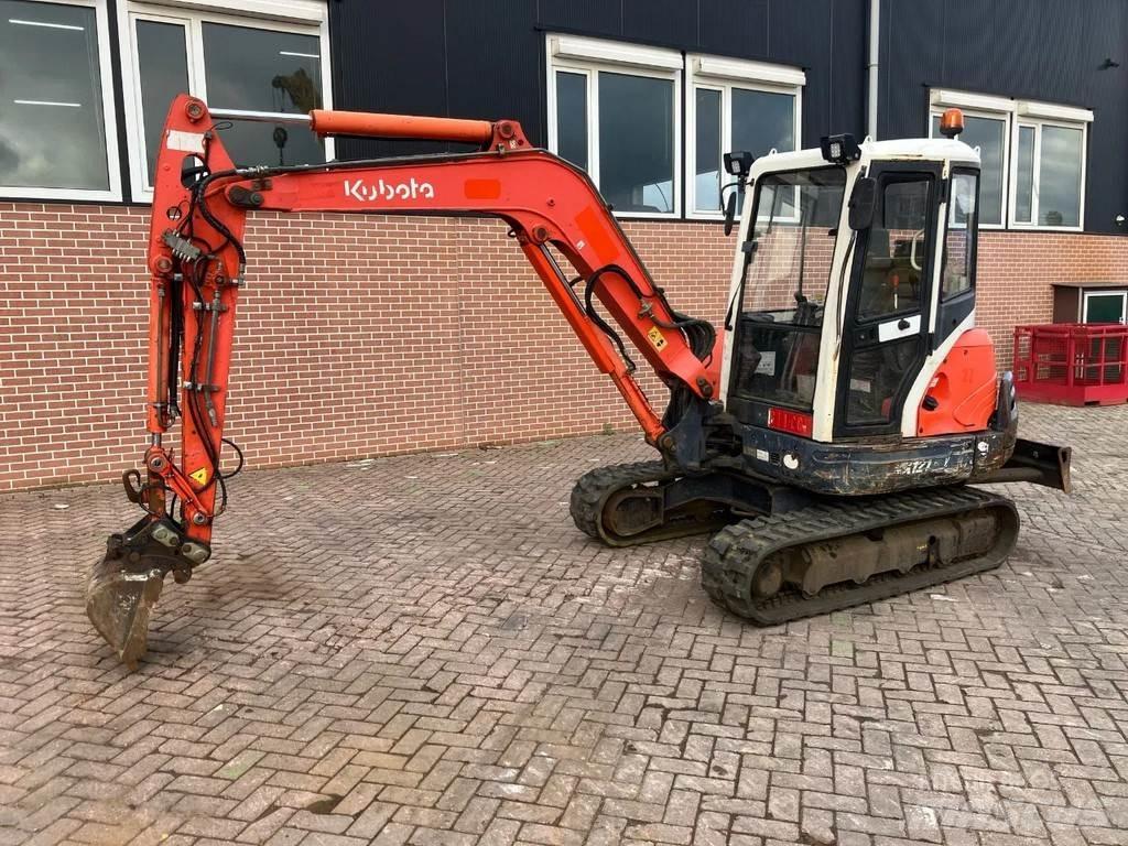 Kubota KX121-3a Mini ekskavatori < 7 t