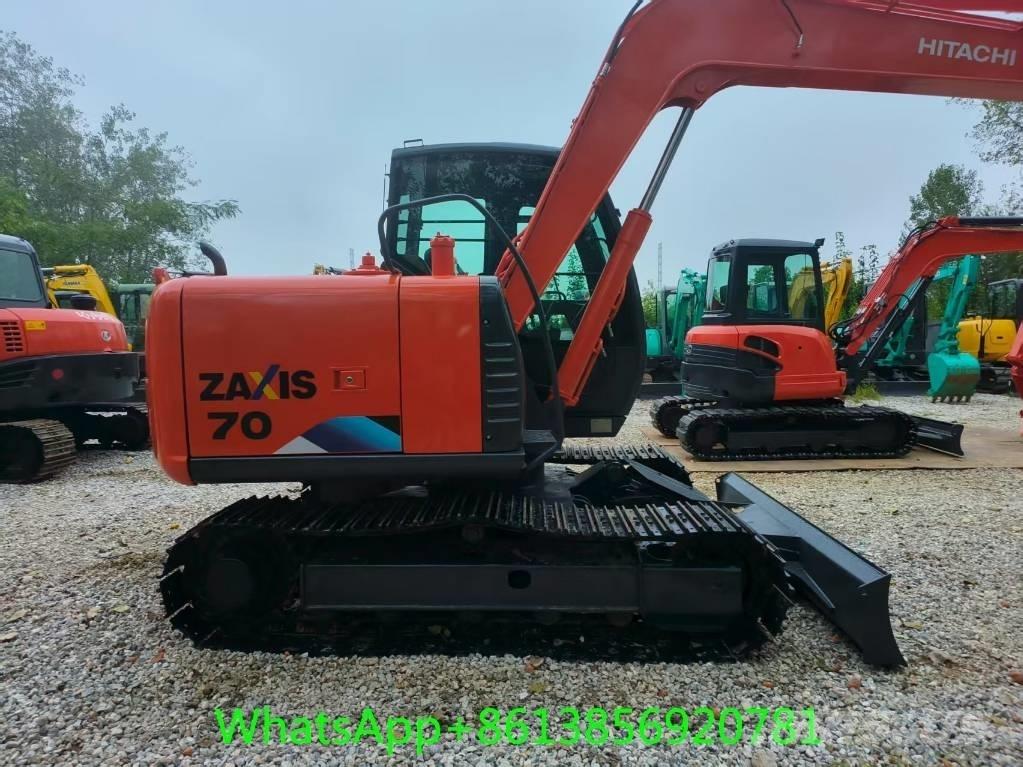 Hitachi ZX 70 Mini ekskavatori < 7 t