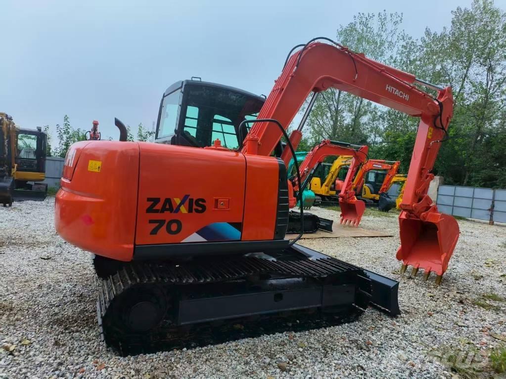 Hitachi ZX 70 Mini ekskavatori < 7 t