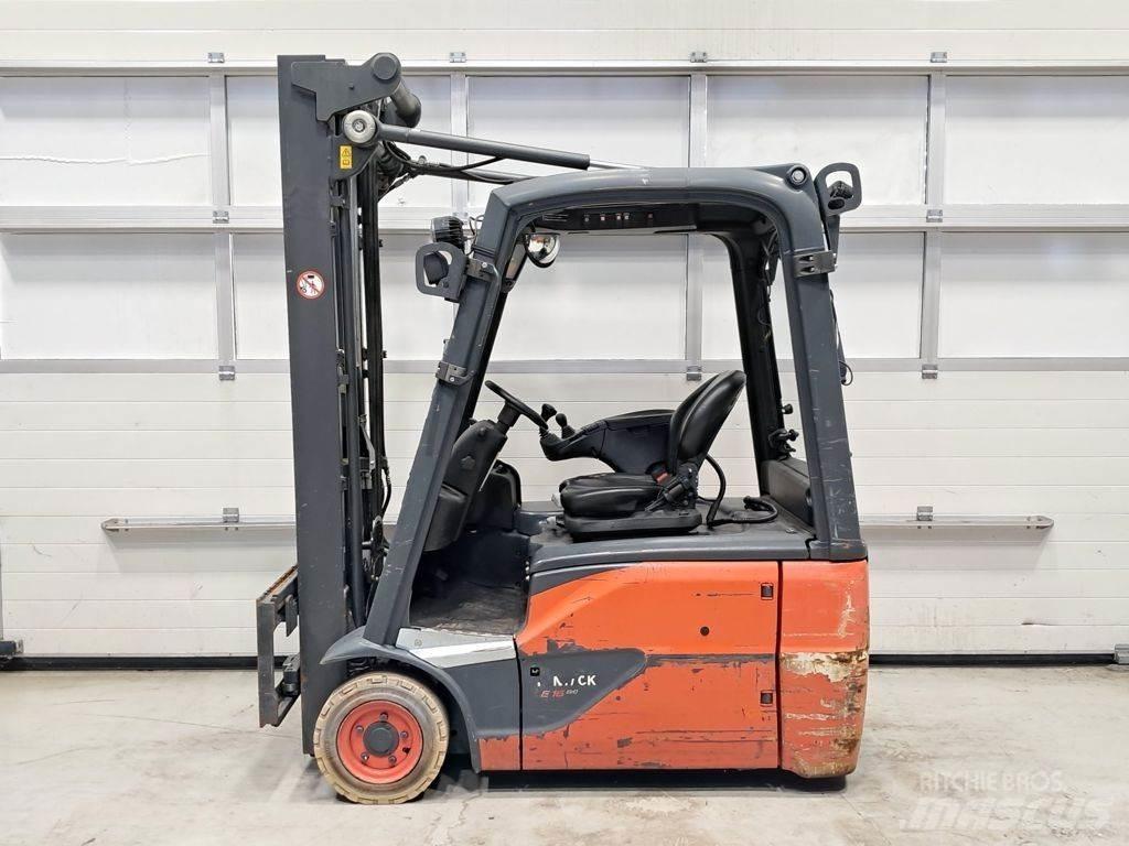 Linde E16-02 Elektriskie iekrāvēji