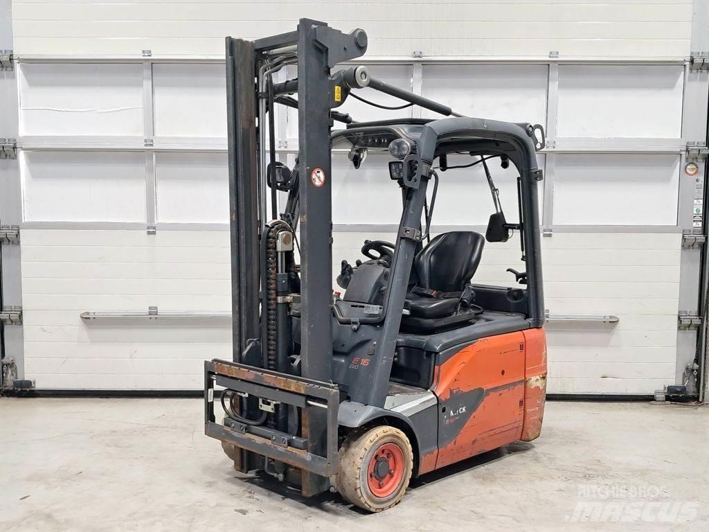 Linde E16-02 Elektriskie iekrāvēji