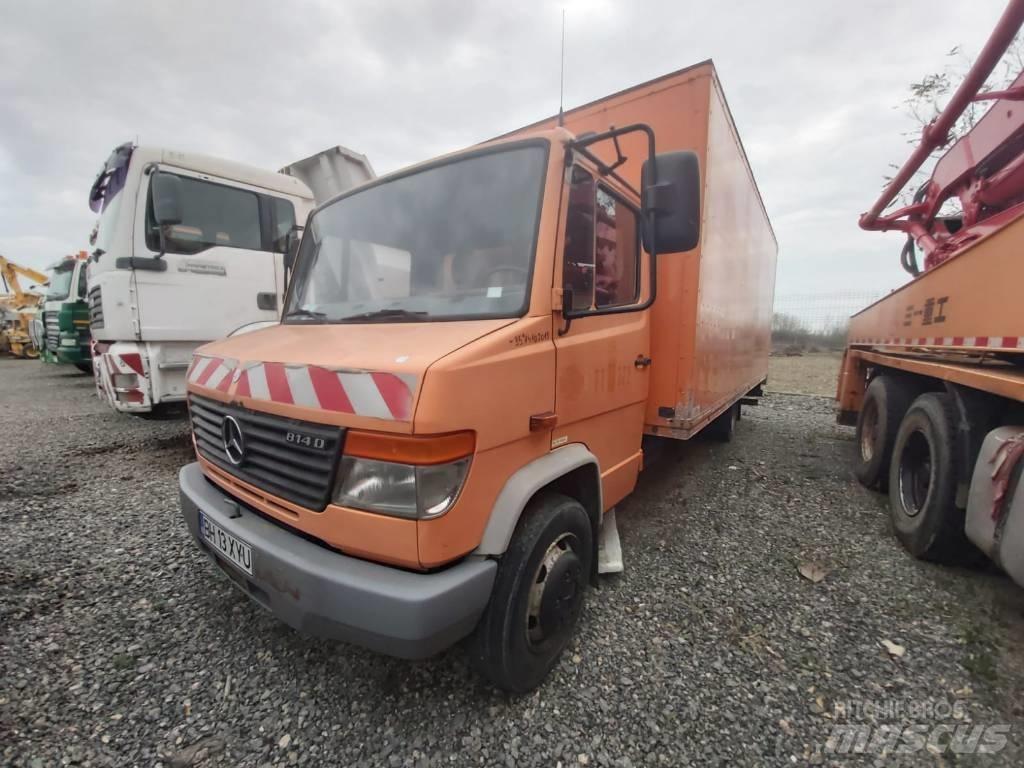 Mercedes-Benz 814D Preču pārvadāšanas furgoni