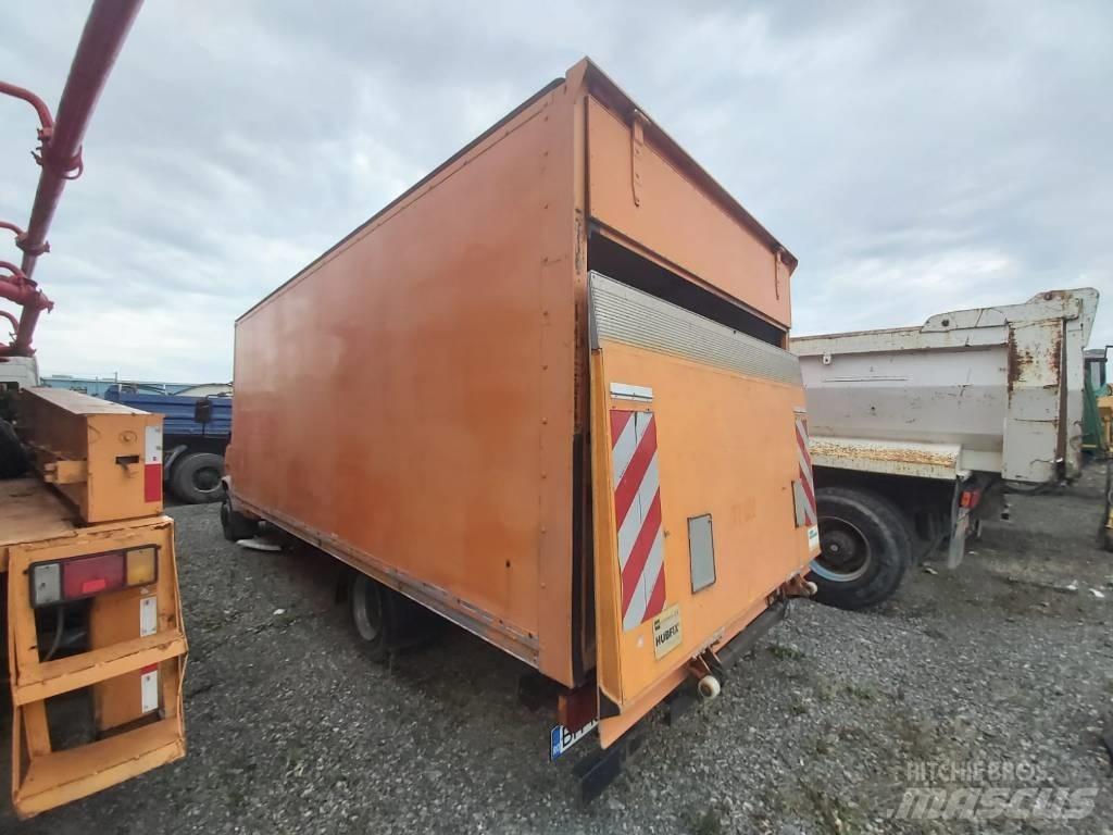 Mercedes-Benz 814D Preču pārvadāšanas furgoni