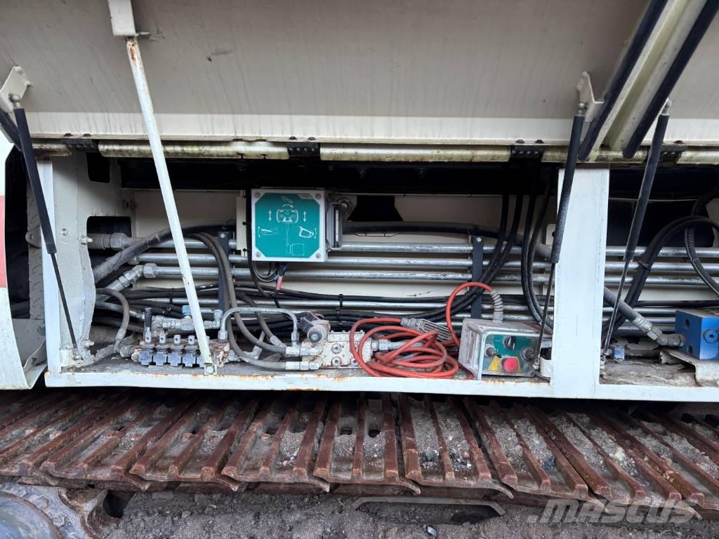 Metso LT 3054 Mobilie drupinātāji