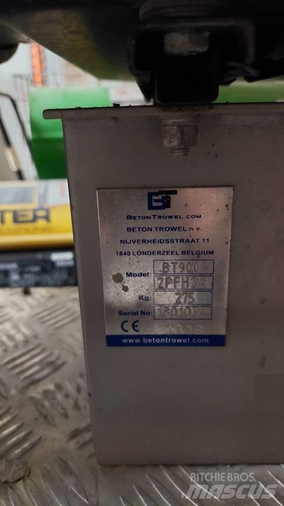 BT BT 900 2PFH24 Betona slīpmašīnas