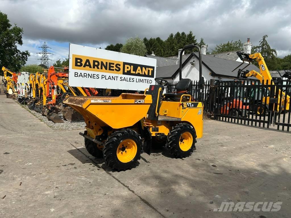 JCB 1t-2s 5 Mini pašizgāzēji
