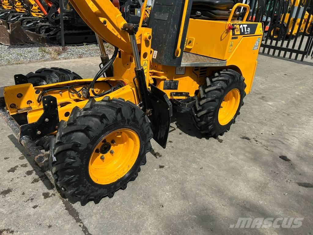 JCB 1t-2s 5 Mini pašizgāzēji