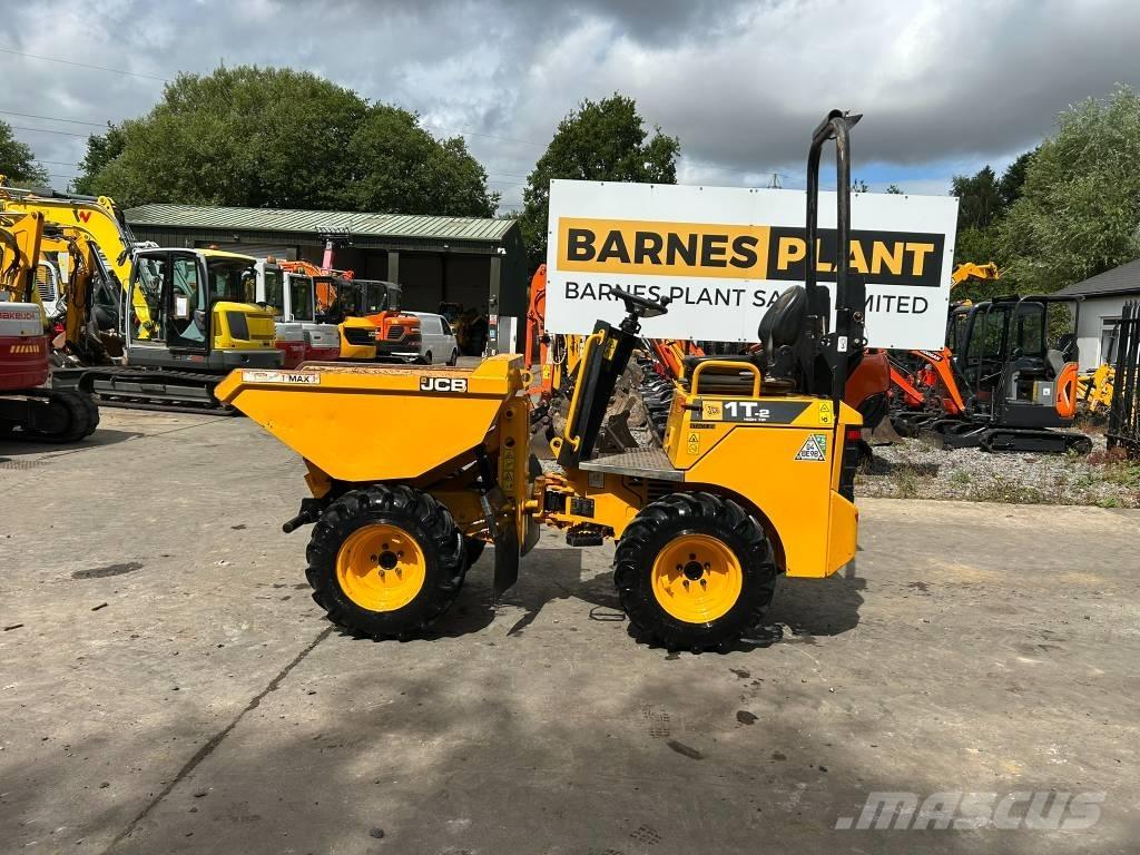 JCB 1t-2s 5 Mini pašizgāzēji