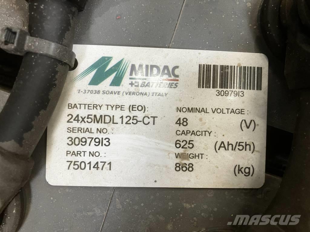 Toyota 8FBEK16T Elektriskie iekrāvēji