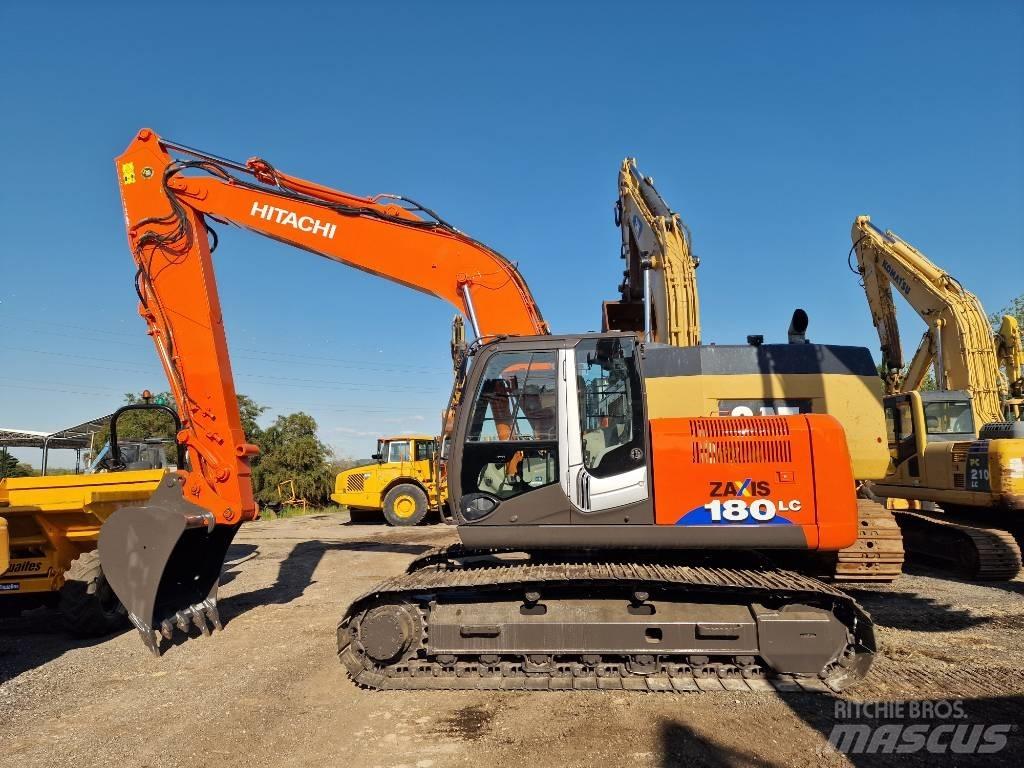 Hitachi ZX 180 LC N Kāpurķēžu ekskavatori