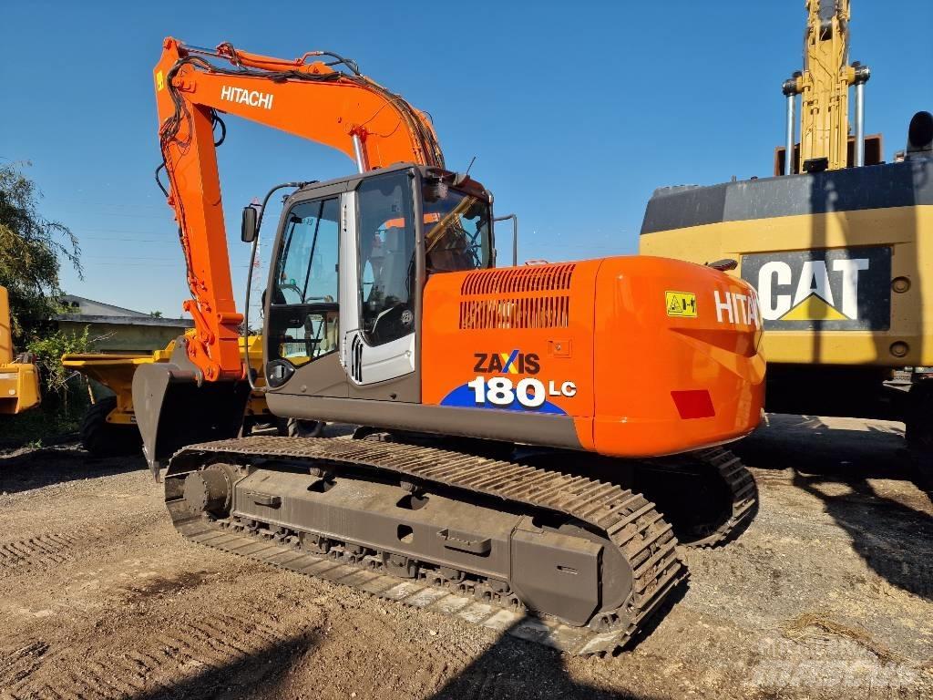 Hitachi ZX 180 LC N Kāpurķēžu ekskavatori