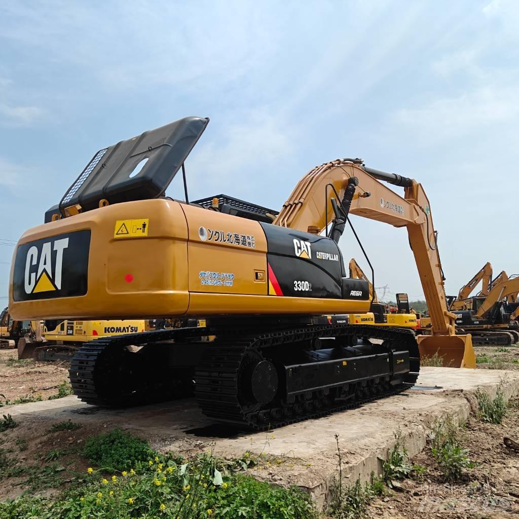 CAT 330D2 Kāpurķēžu ekskavatori