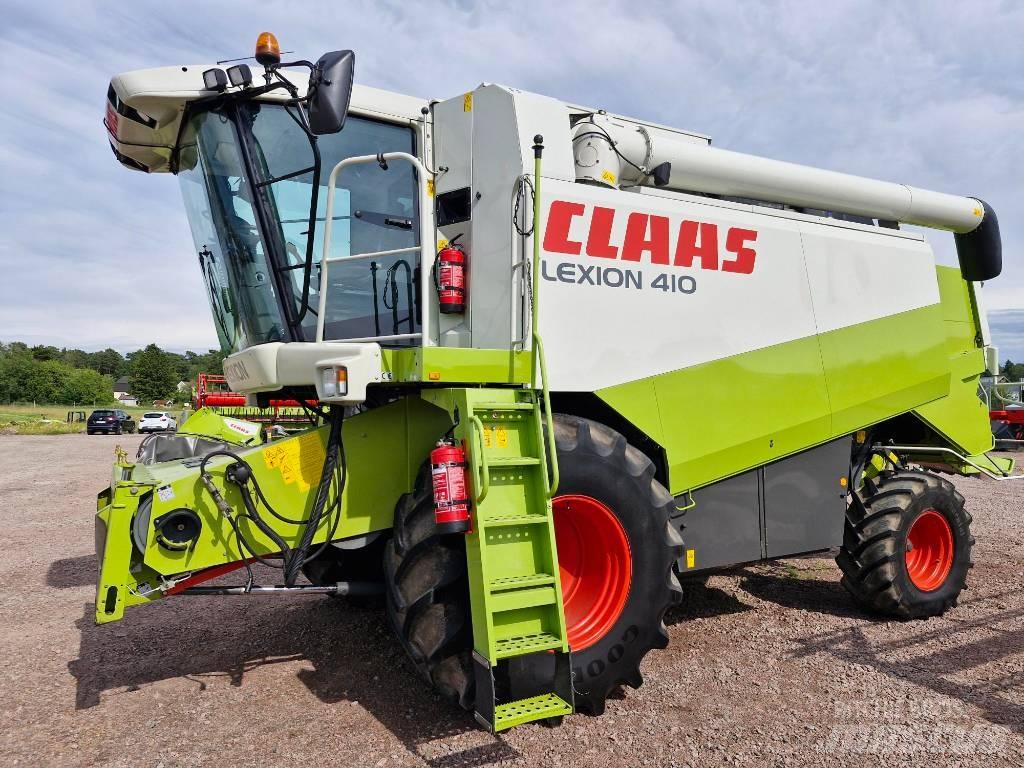 CLAAS Lexion 410 Ražas novākšanas kombaini
