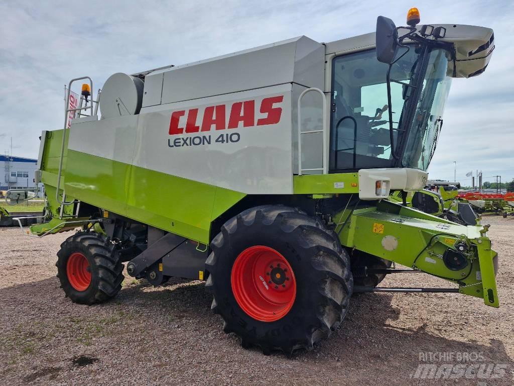 CLAAS Lexion 410 Ražas novākšanas kombaini