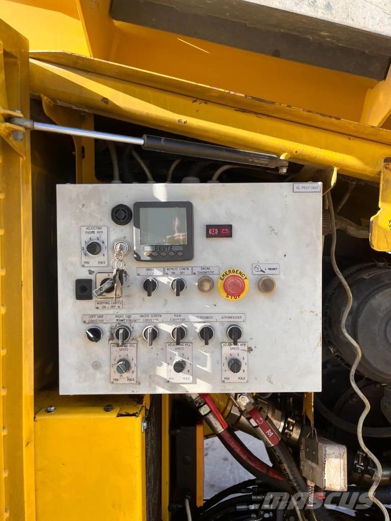 Keestrack Frontier Mobilie sieti