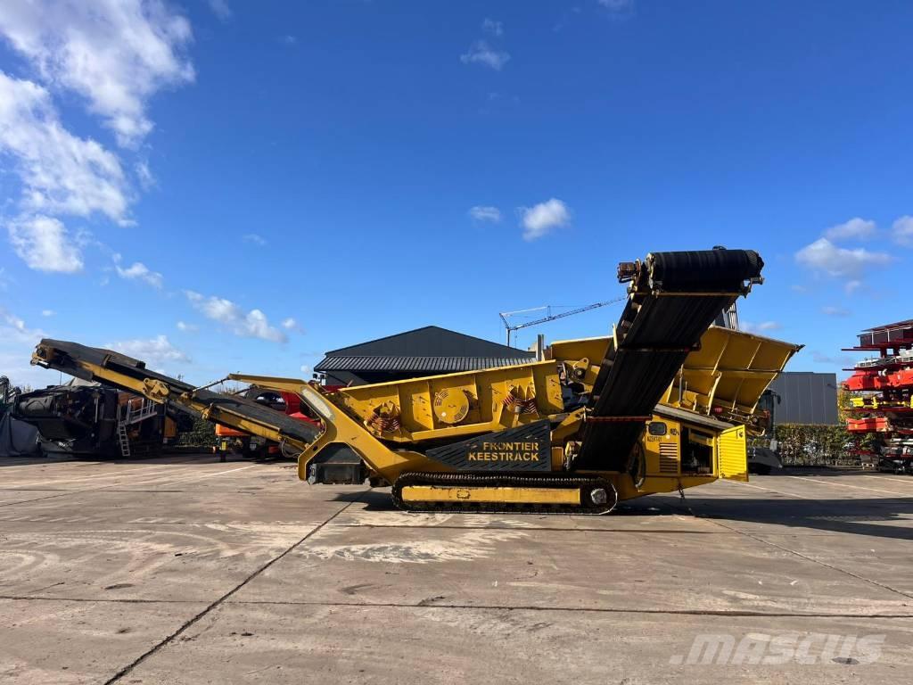 Keestrack Frontier Mobilie sieti