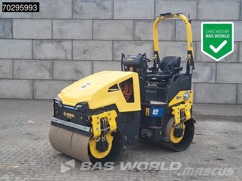 Bomag BW120 ADe-5 Divvalču grunts veltņi