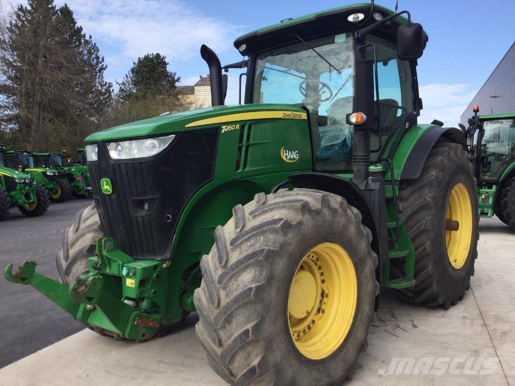 John Deere 7260R Traktori