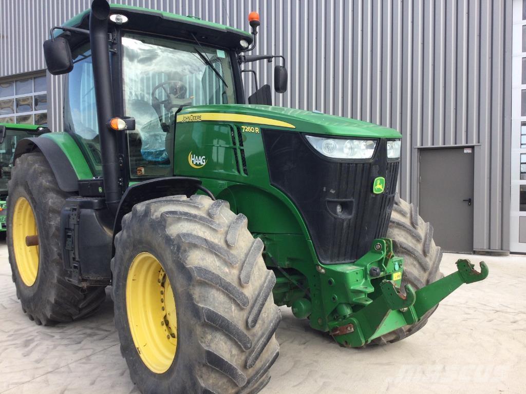 John Deere 7260R Traktori
