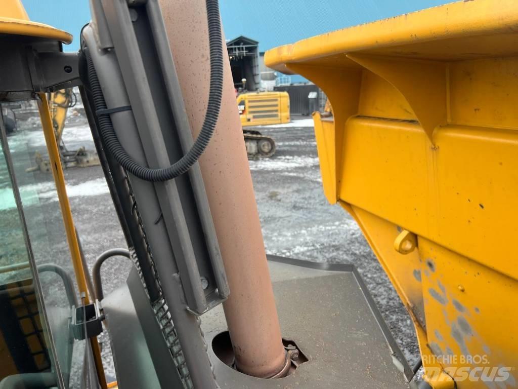Volvo A 40 E Artikulētie pašizgāzēji