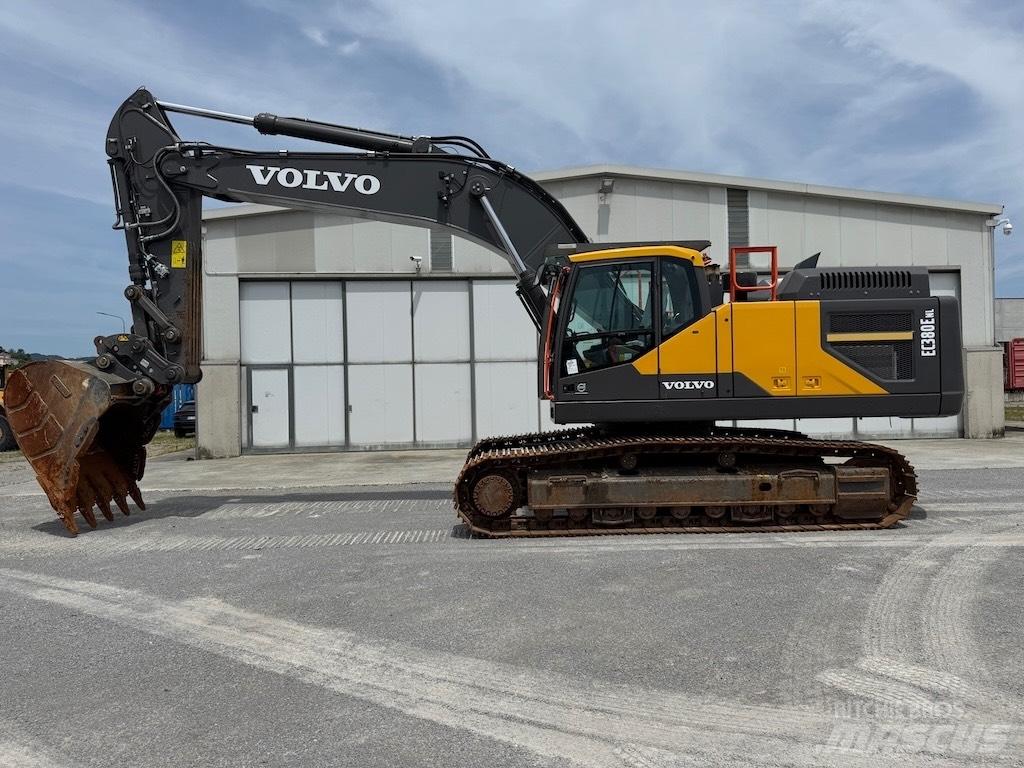 Volvo EC 380 E Kāpurķēžu ekskavatori