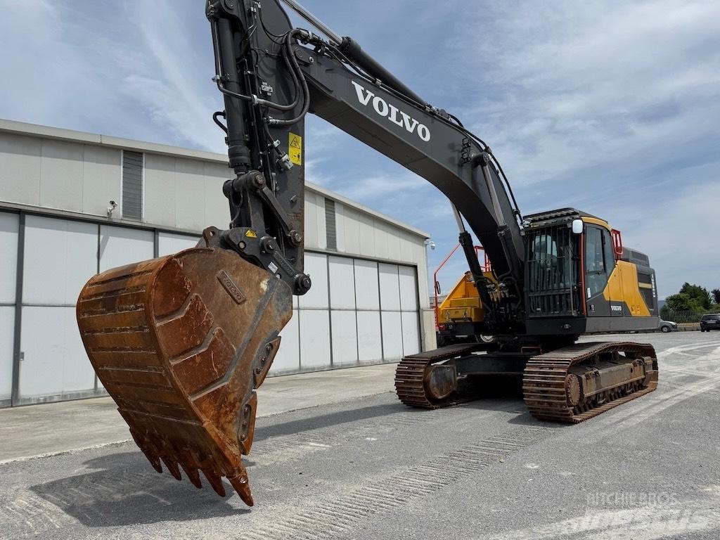 Volvo EC 380 E Kāpurķēžu ekskavatori