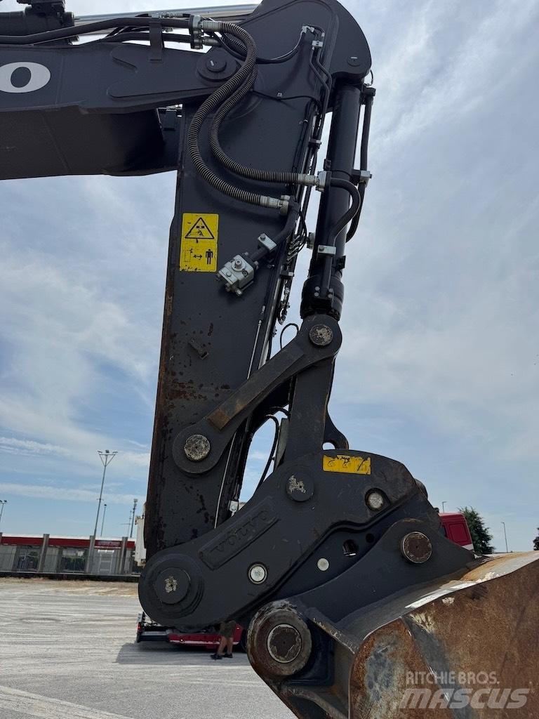 Volvo EC 380 E Kāpurķēžu ekskavatori