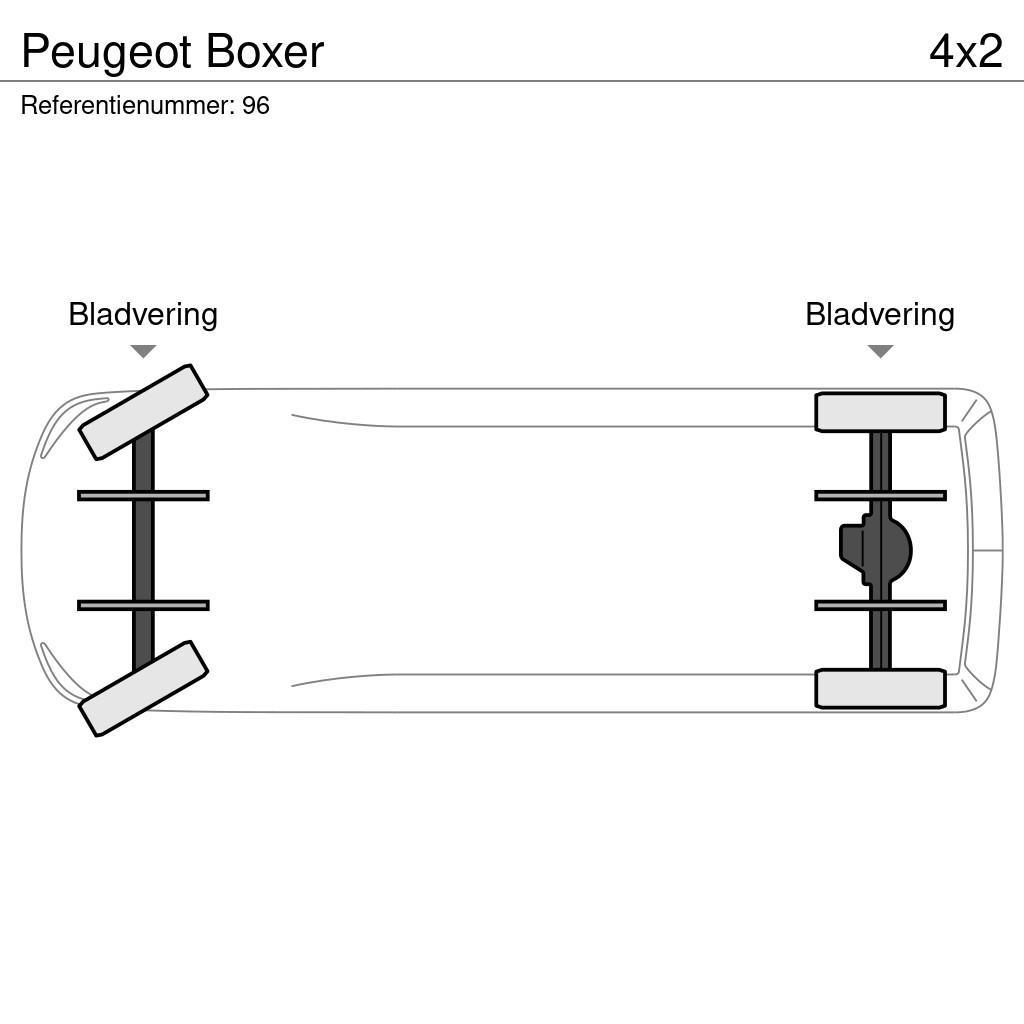 Peugeot Boxer Vieglais kravas automobilis/izkraušana no sāniem