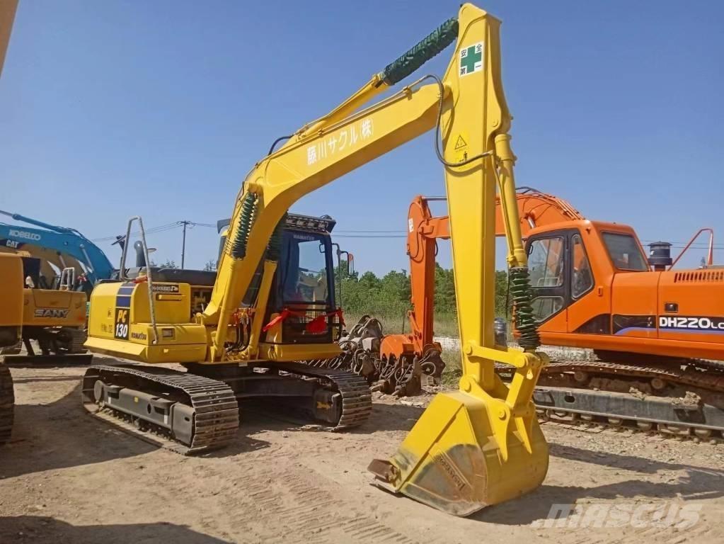 Komatsu PC130-7 Kāpurķēžu ekskavatori
