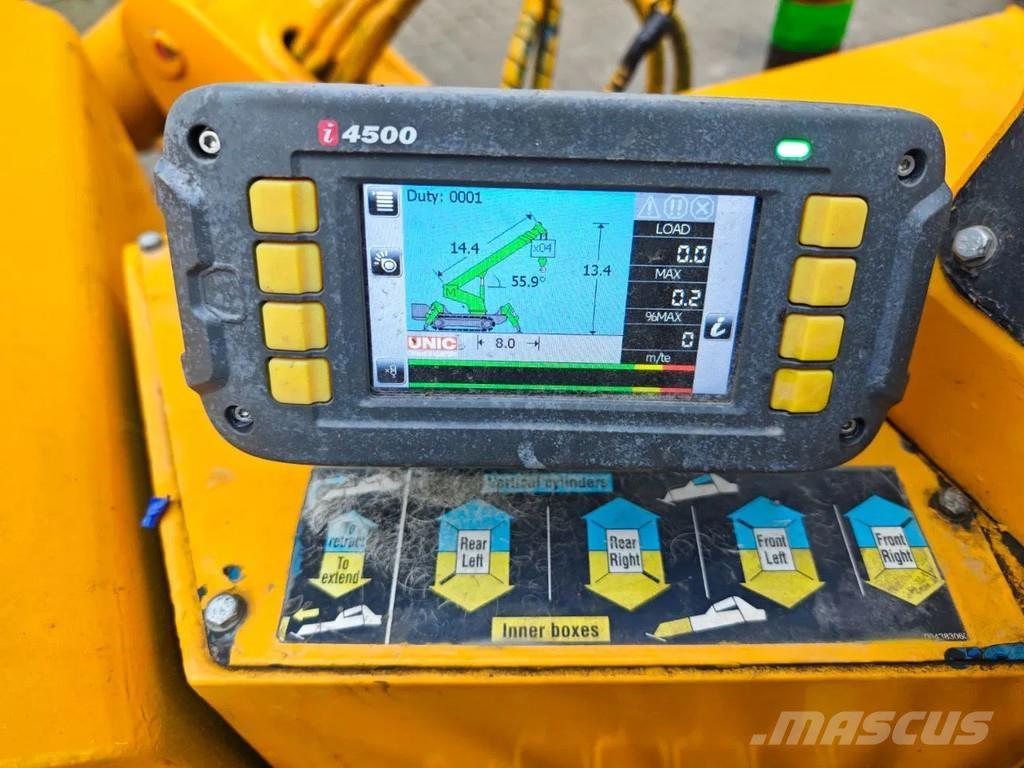 Unic URA 376 C Kāpurķēžu ceļamkrāni