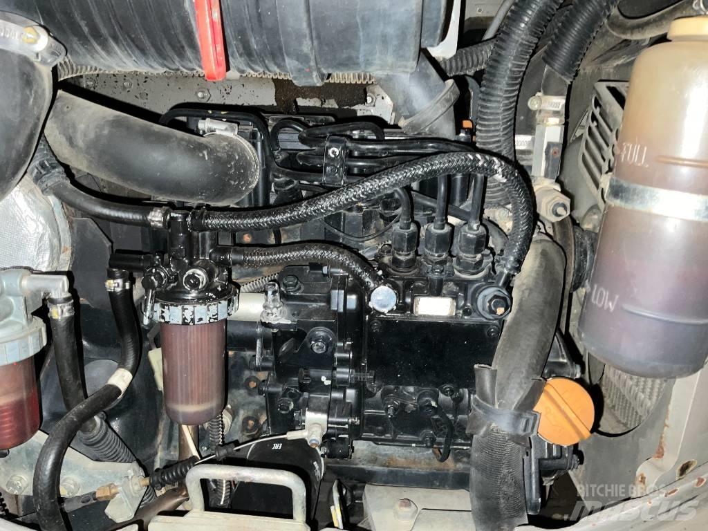 Yanmar Vio 25-4 Mini ekskavatori < 7 t