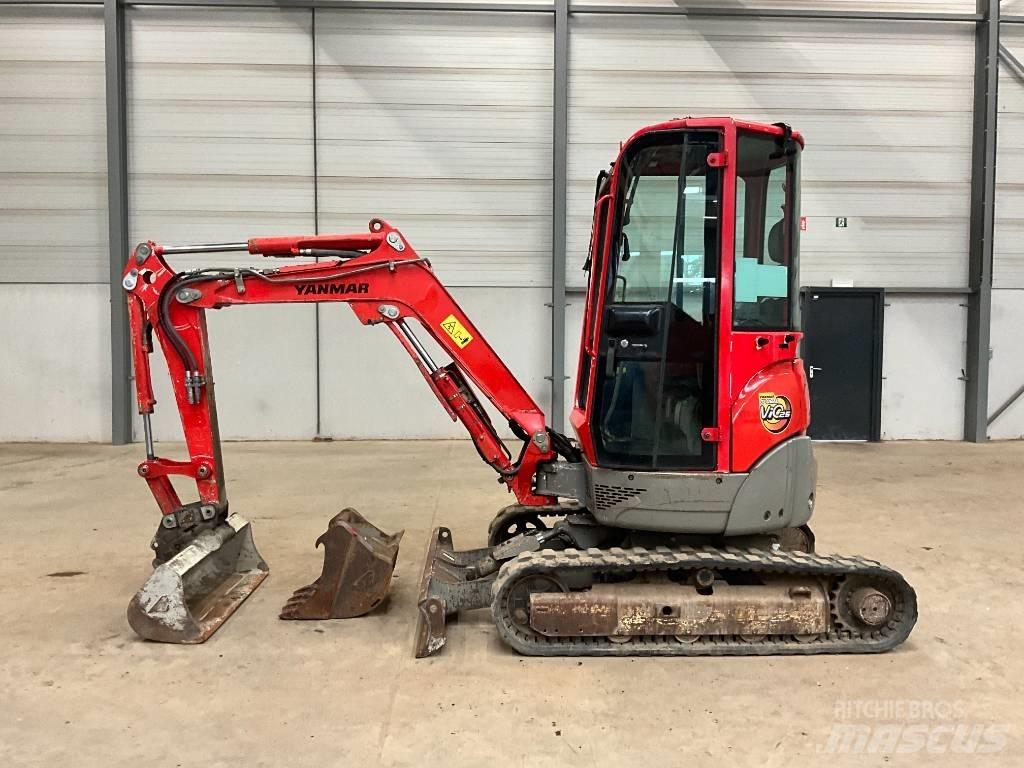 Yanmar Vio 25-4 Mini ekskavatori < 7 t