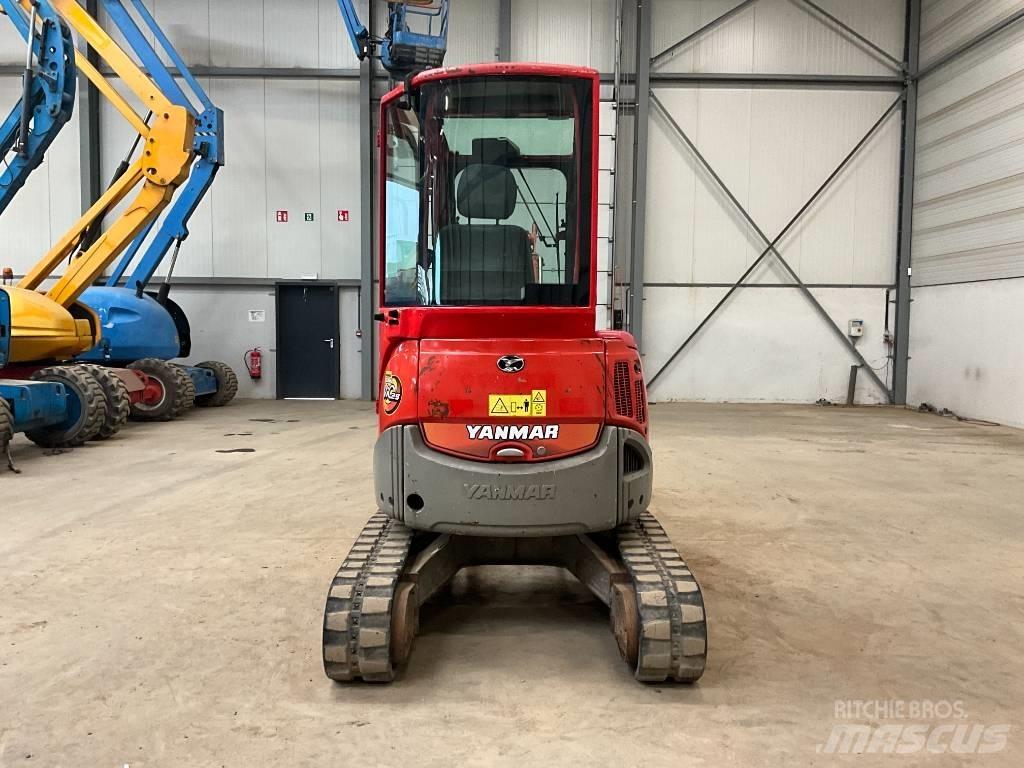 Yanmar Vio 25-4 Mini ekskavatori < 7 t