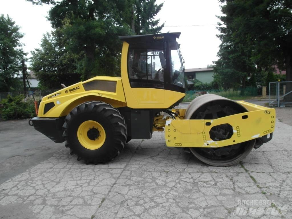 Bomag BW 213 DH-5 Vienvalča grunts veltņi