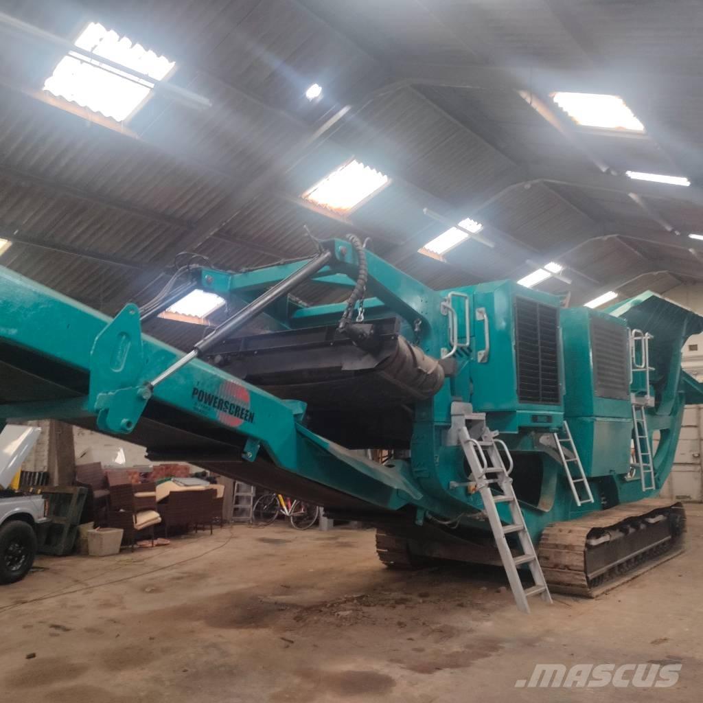 PowerScreen XR 400 S Mobilie drupinātāji