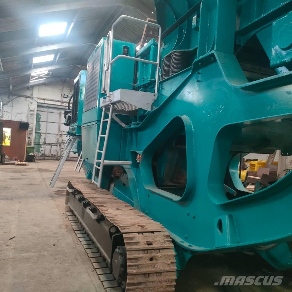 PowerScreen XR 400 S Mobilie drupinātāji